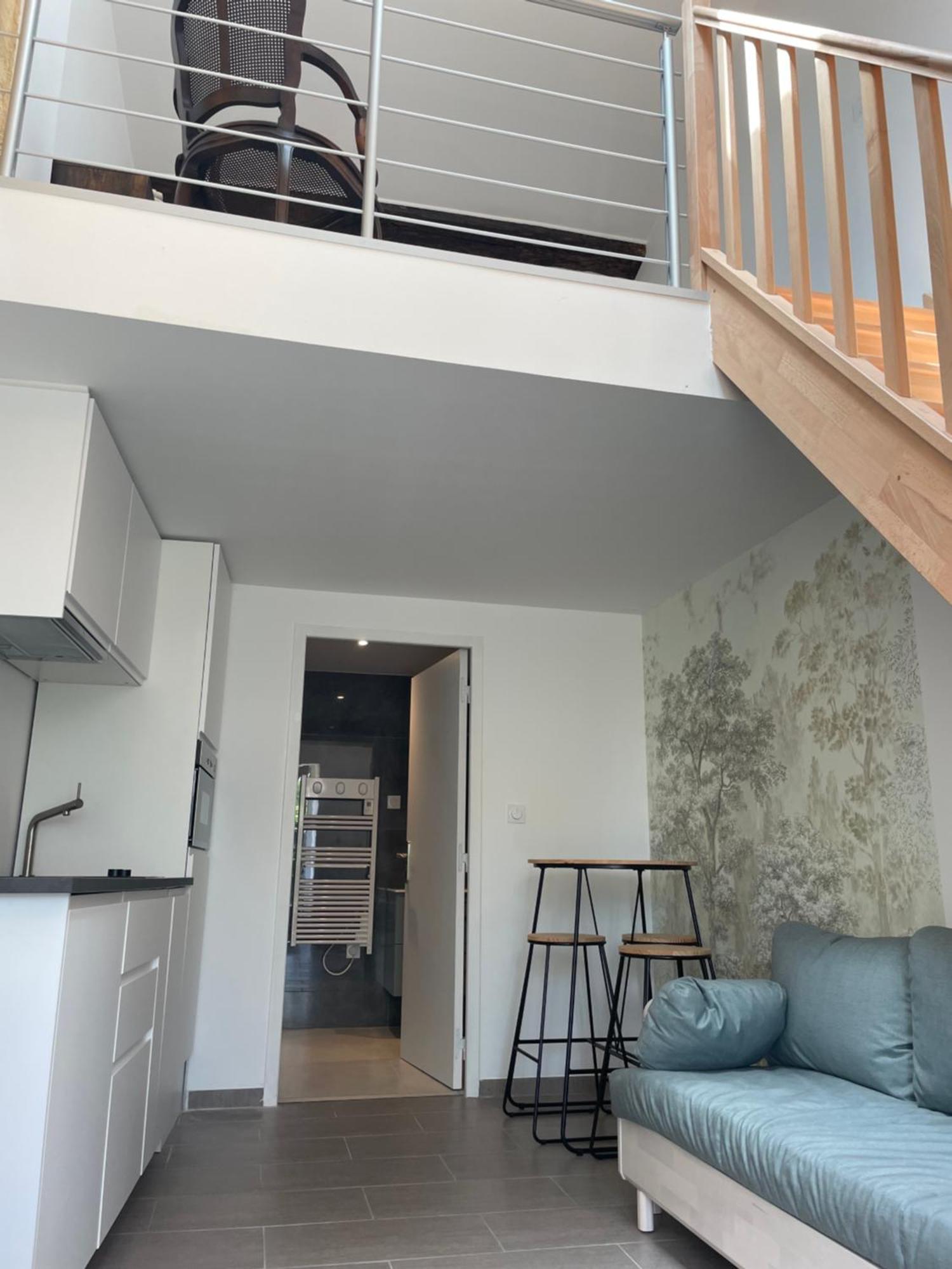 L'Entre Deux M Apartment Saint-Loubes Ngoại thất bức ảnh